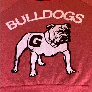 UNIVERSITY OF GEORGIA BULLDOGS SWEATSHIRT